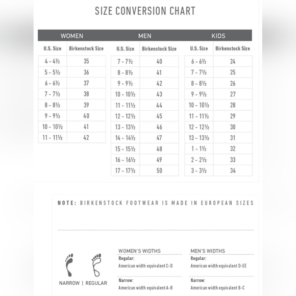 Women's Birkenstock size 39 - Picture 6 of 6